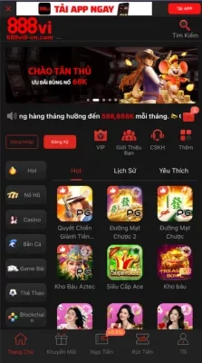 Tải App 888VI8