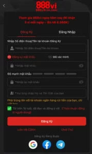 888VI8 Đăng Ký